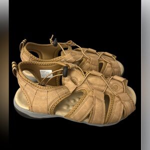 Comfortview Tan Sandals